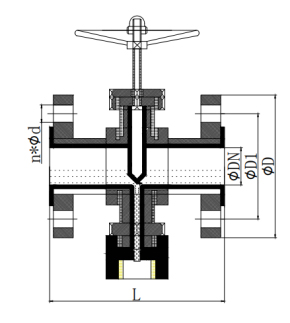 衬氟管道取样阀