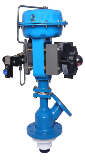 气动搪瓷釜用放料阀