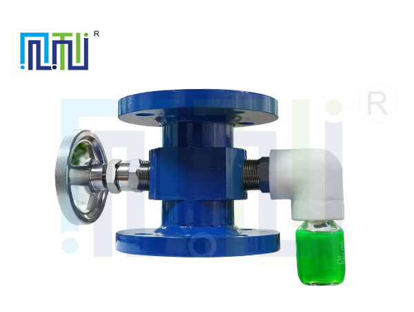 衬氟管道取样阀