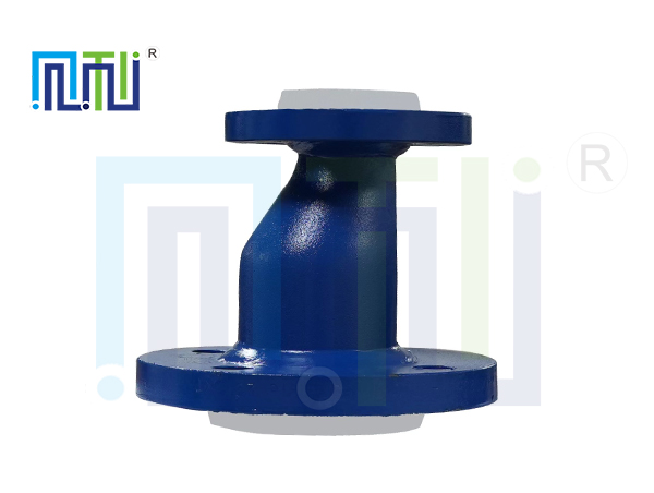 衬氟偏心异径管