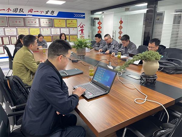 公司顺利通过ISO9001质量管理体系年度监督审核