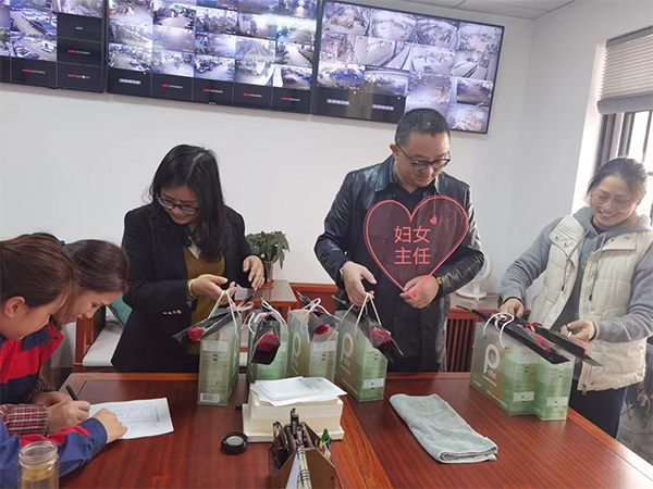 巾帼展风采 奋进新征程 公司开展庆祝“三八”妇女节系列活动 